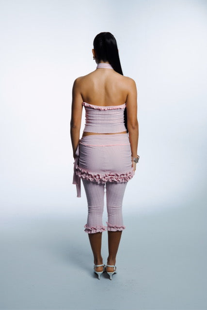 Minx Capri & Skirt Set