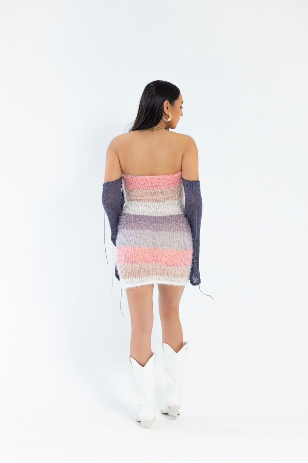 Lyla Dropped Sleeve Dress