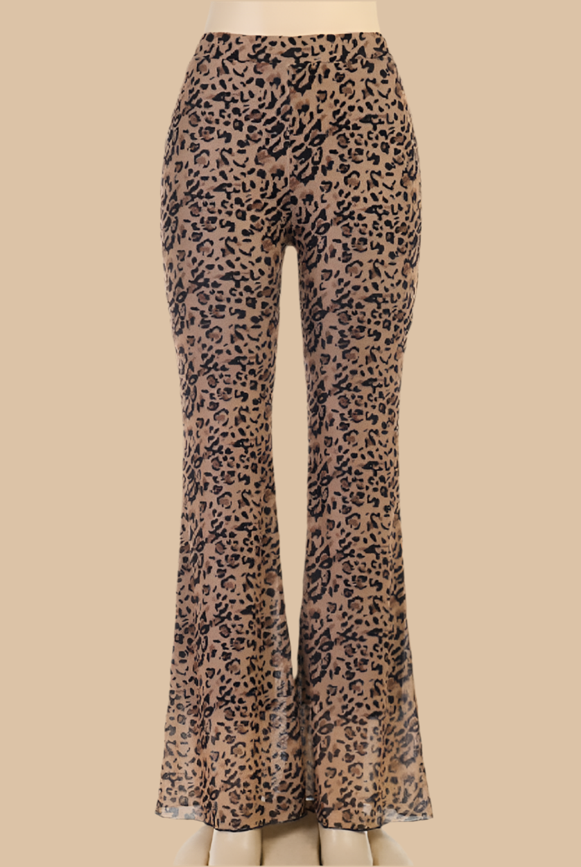 Bad Kitty Leopard Pants