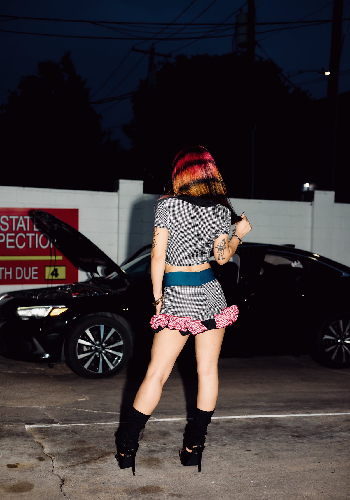 Celeste Skirt Set