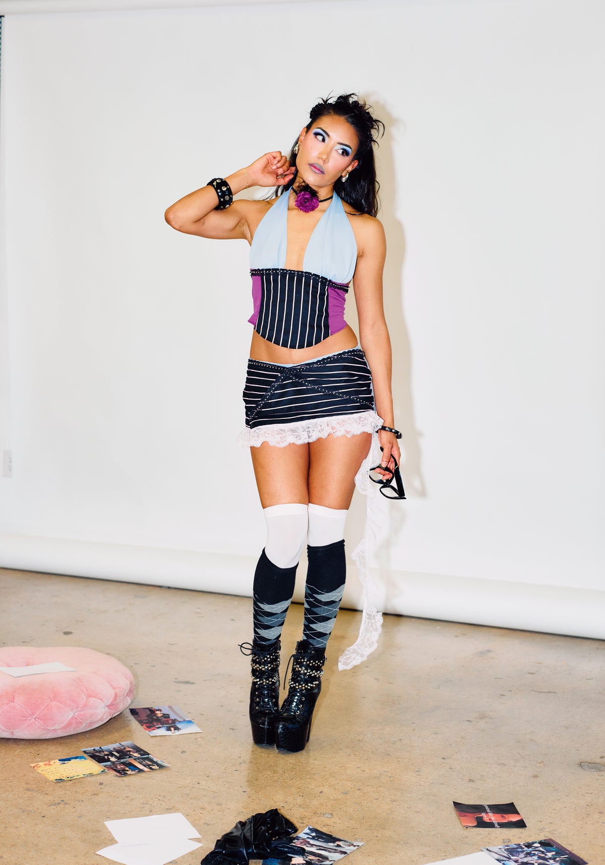 Ivanna Skort Set