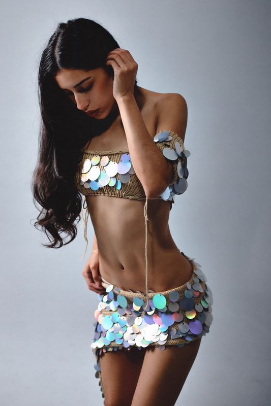 Aura Sequin Set
