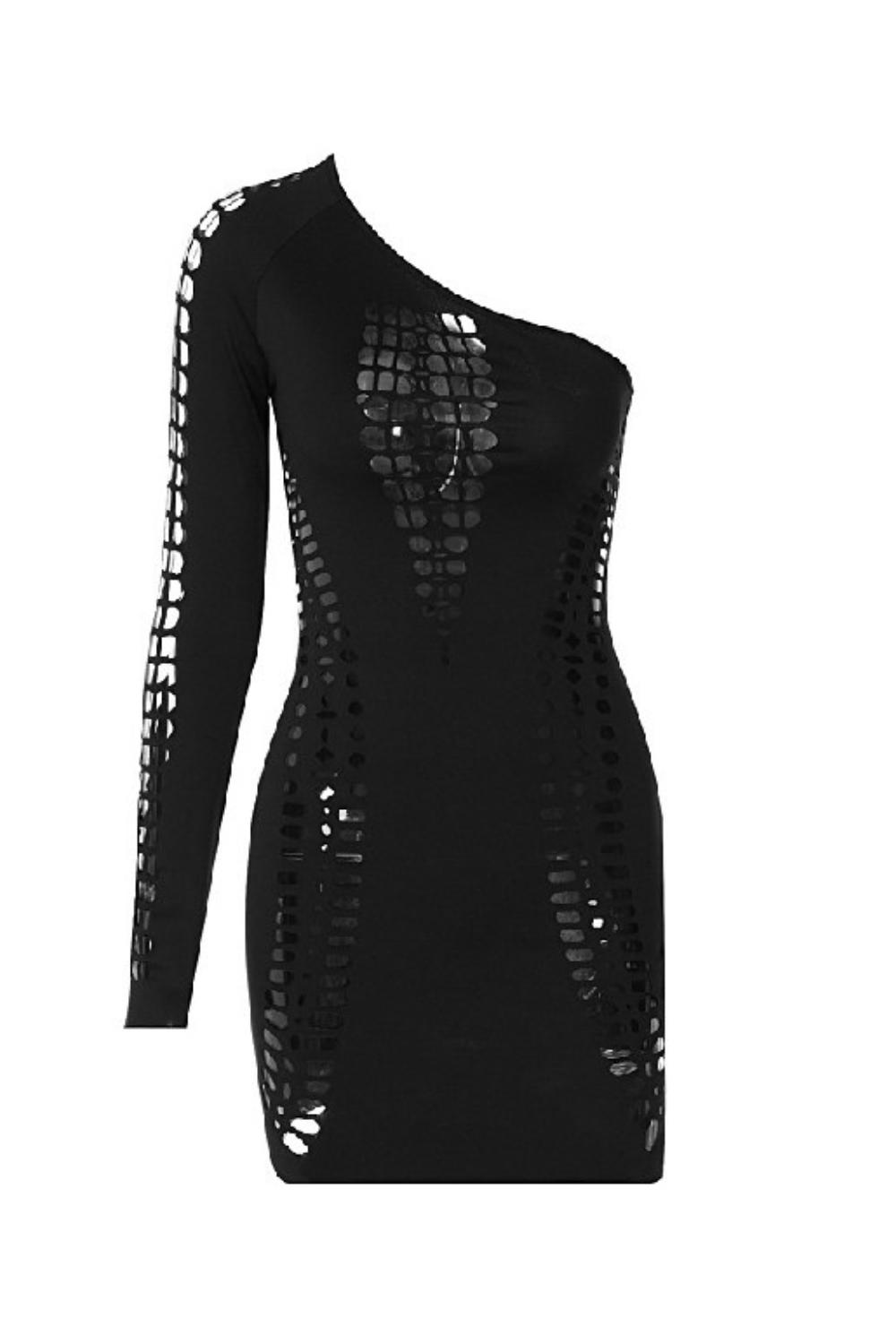 Vada Cut Out Dress