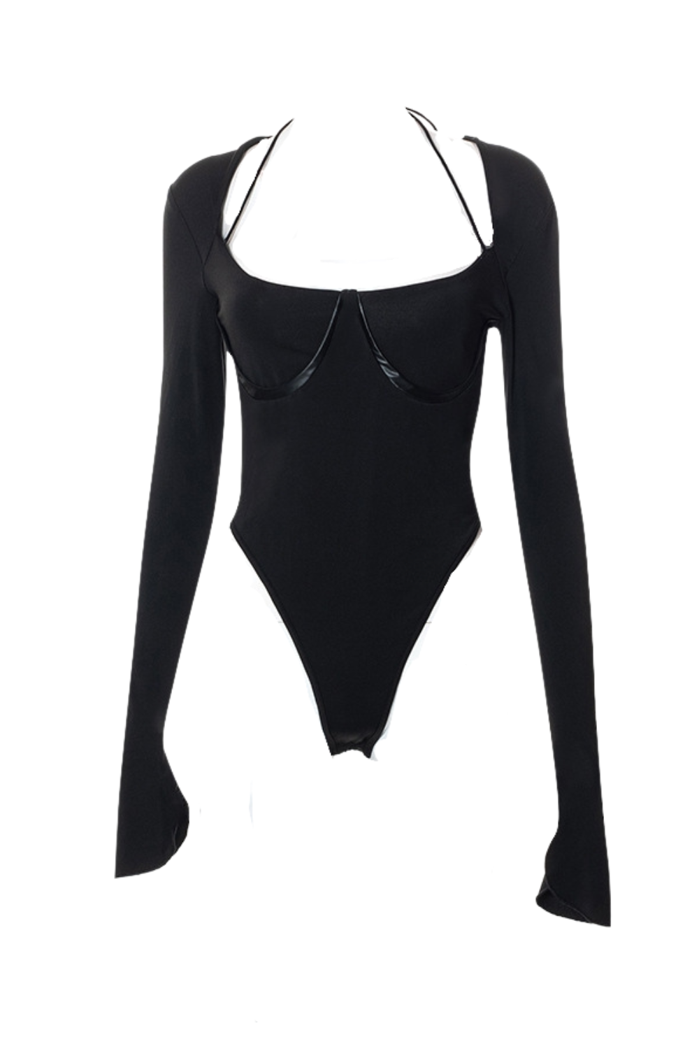 Midnight Long Sleeve Bodysuit