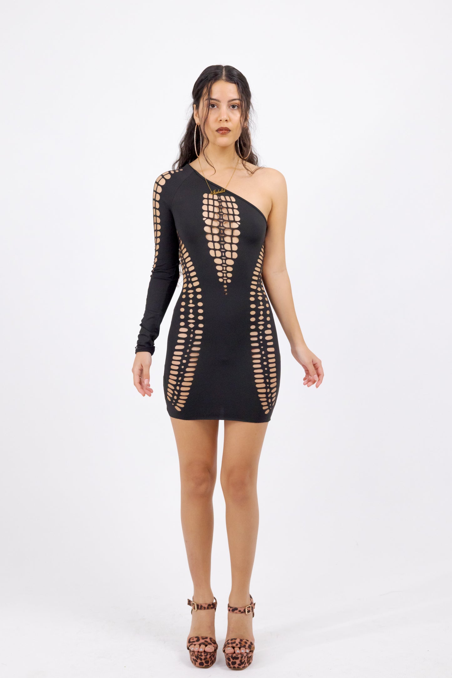 Vada Cut Out Dress