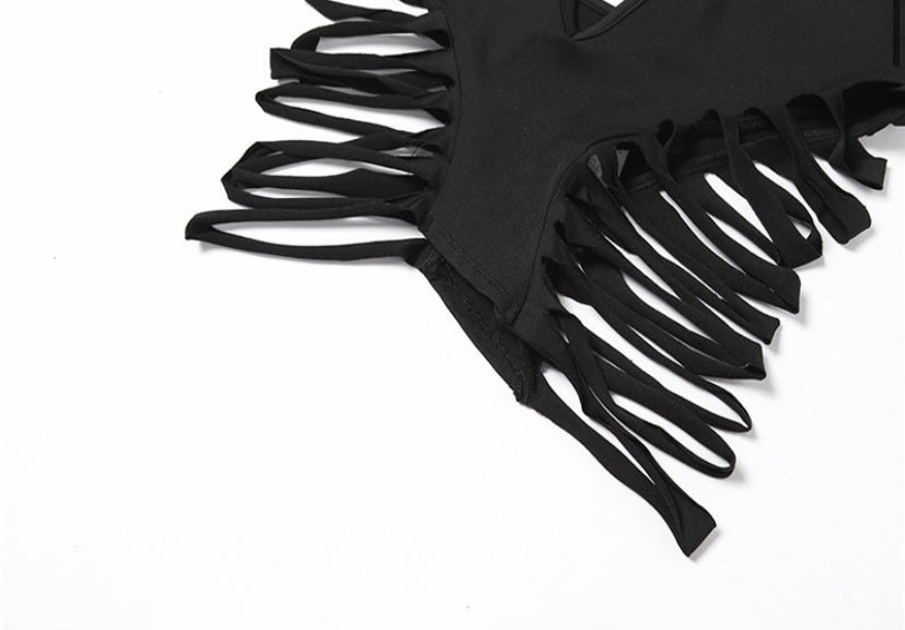 Underrated Striped Halter Top